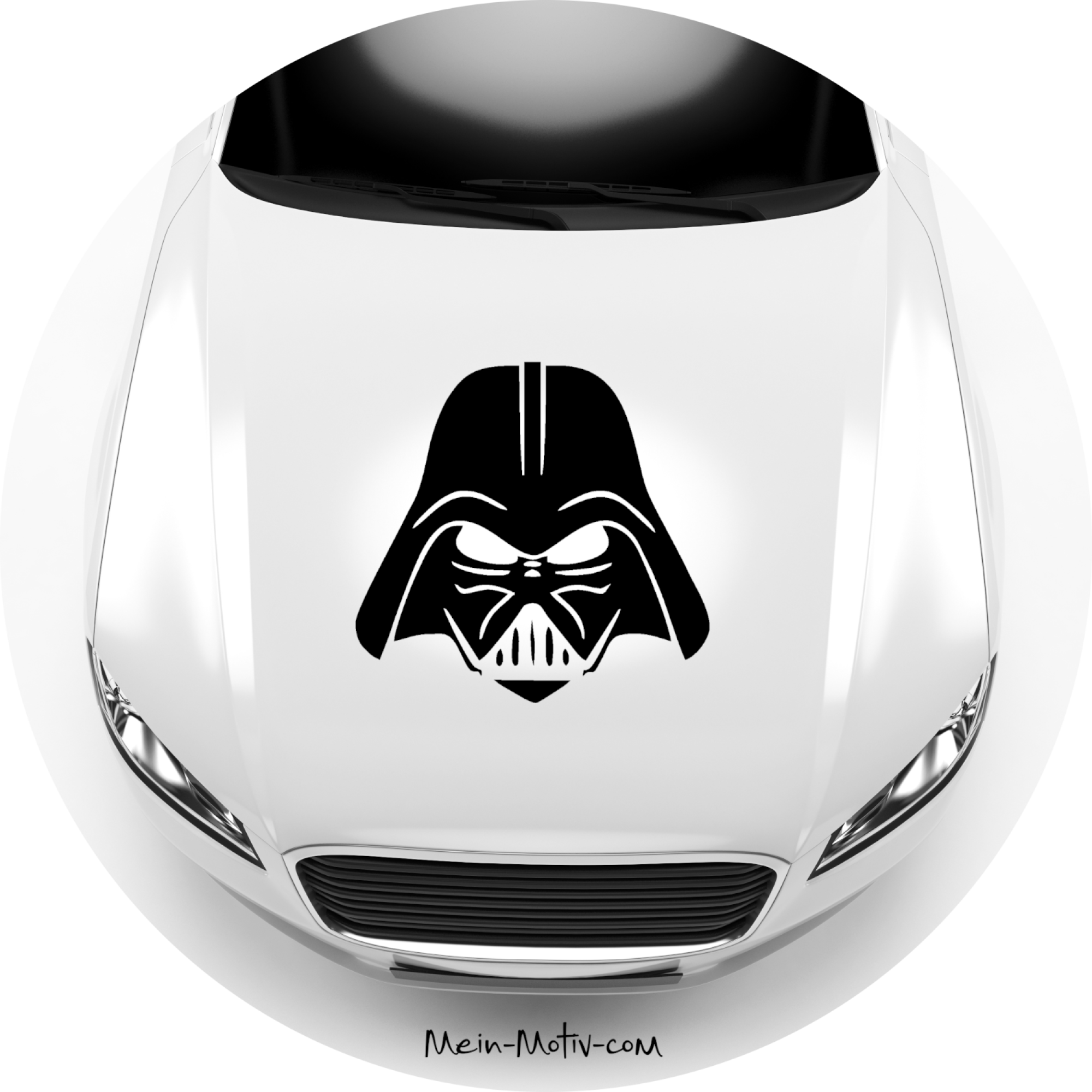 Aufkleber 37113 Star Wars -Darth Vader Maske
